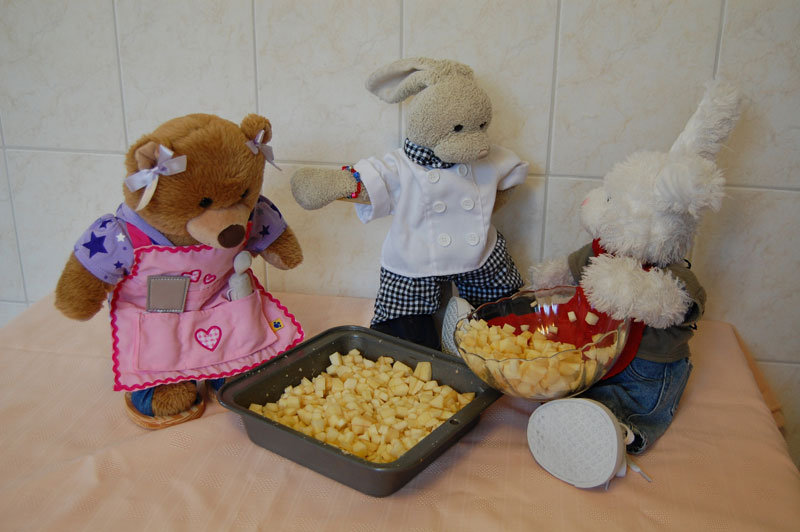 Apple Streusel Show Picture