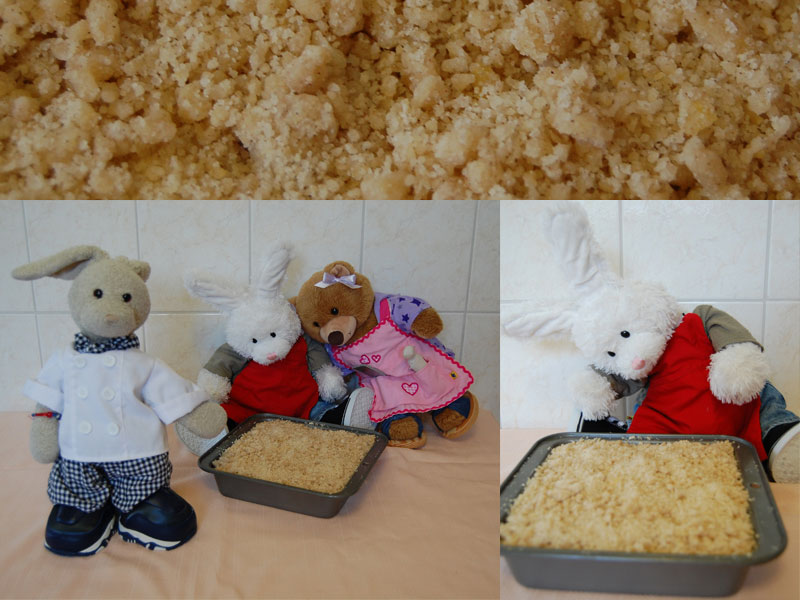 Apple Streusel Show Picture