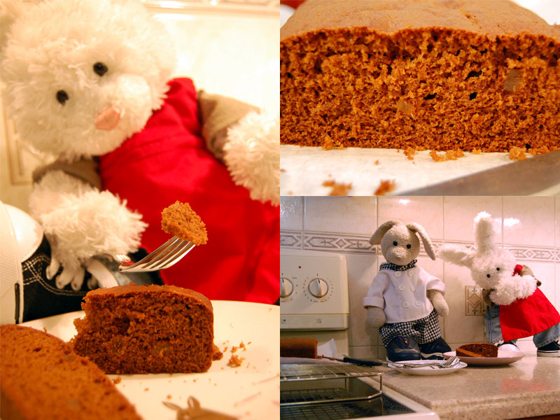 Ginger Cake Show Picture