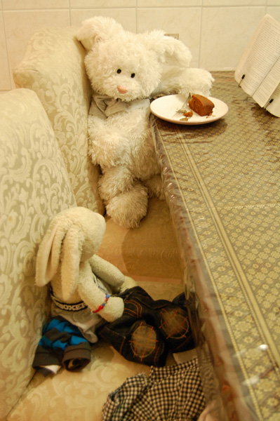 Ginger Cake Show Picture