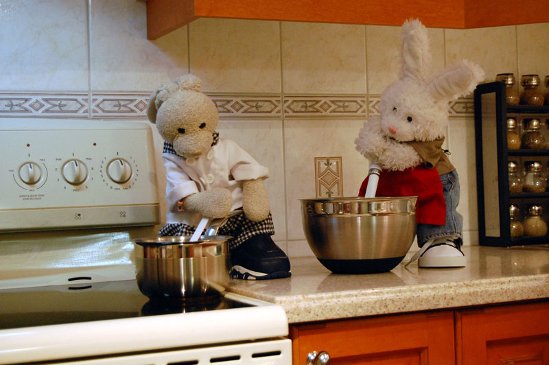 Ginger Cake Show Picture