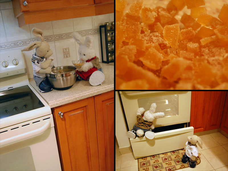 Ginger Cake Show Picture