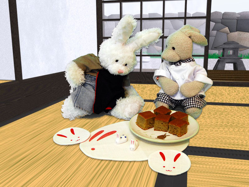 Mochi Cake Show Picture