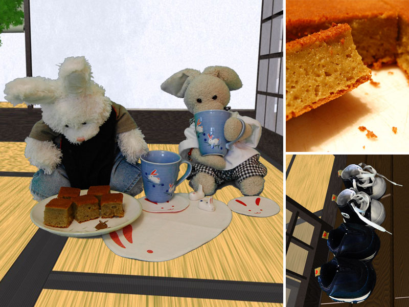 Mochi Cake Show Picture