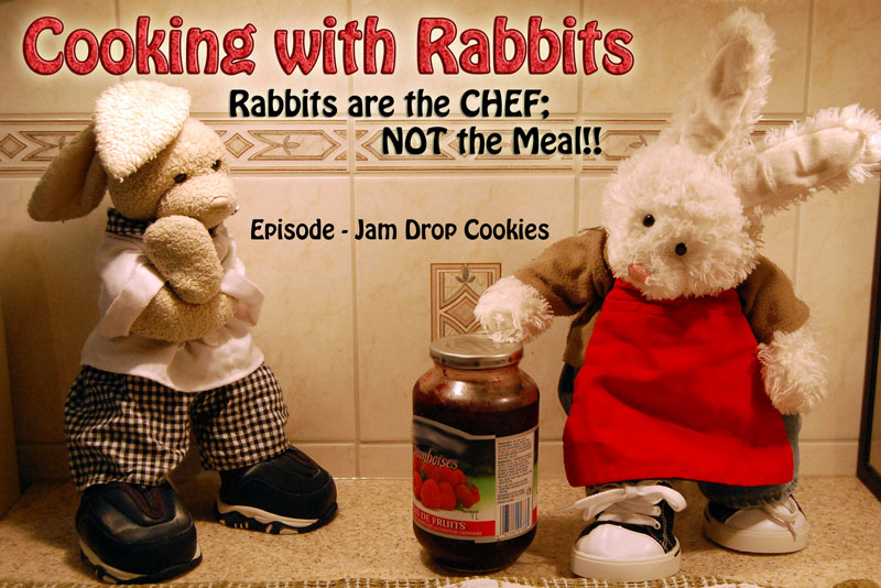 Jam Drop Cookies Show Picture