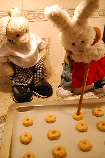 Jam Drop Cookies Show Picture