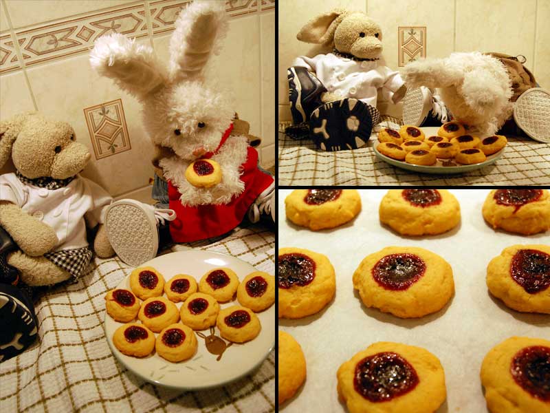 Jam Drop Cookies Show Picture