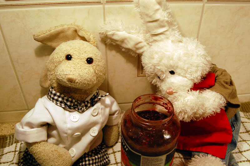 Jam Drop Cookies Show Picture