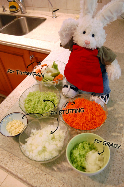 Thanksgiving Dinner Show Picture