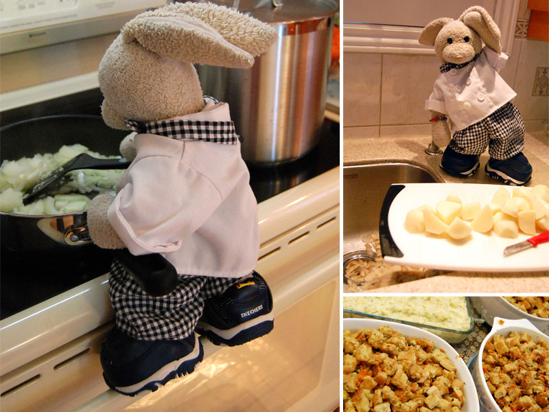 Thanksgiving Dinner Show Picture