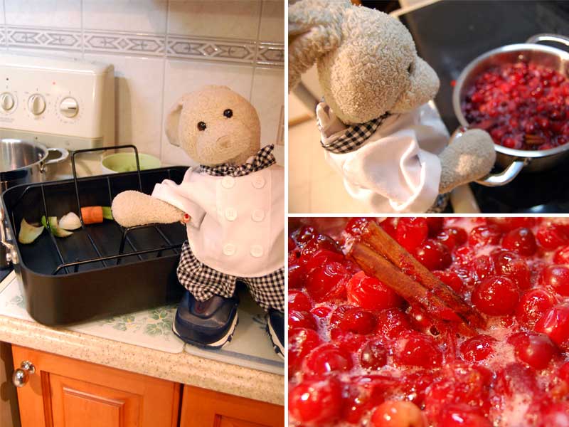 Thanksgiving Dinner Show Picture