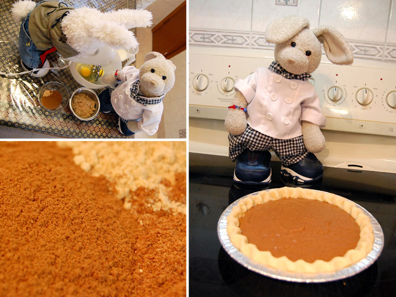 Thanksgiving Dinner Show Picture