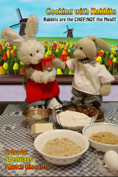 Speculaas Cookies Show Picture