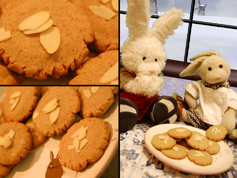 Speculaas Cookies Show Picture