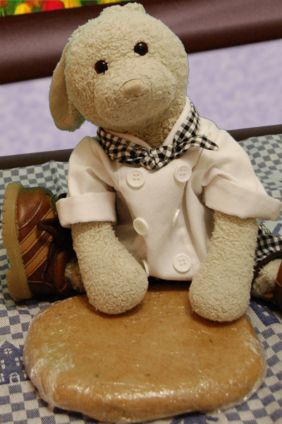 Speculaas Cookies Show Picture