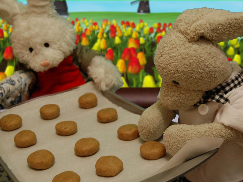 Speculaas Cookies Show Picture