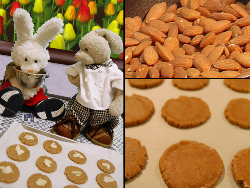 Speculaas Cookies Show Picture