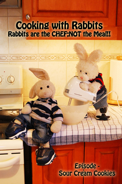 Sour Cream Cookies Show Picture