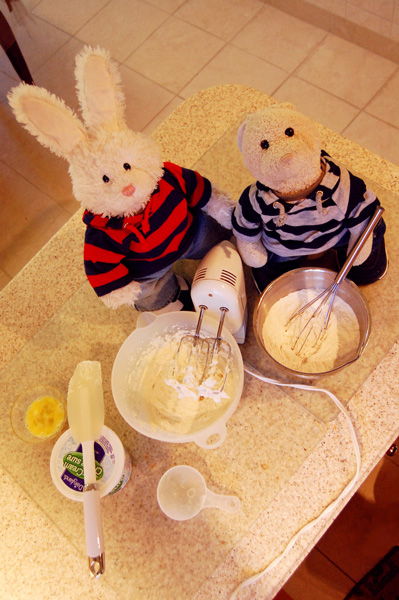 Sour Cream Cookies Show Picture