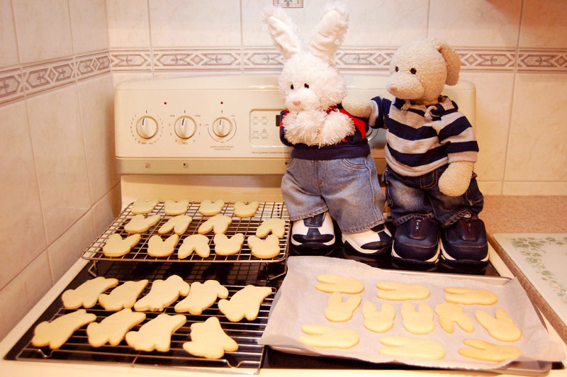 Sour Cream Cookies Show Picture