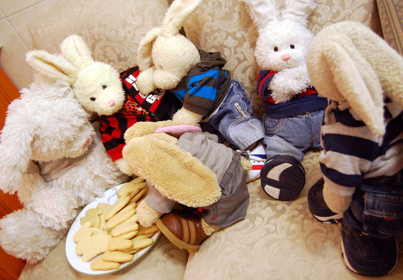 Sour Cream Cookies Show Picture