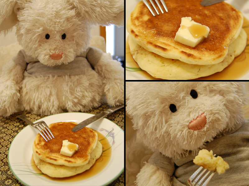 Buttermilk Pancakes Show Picture