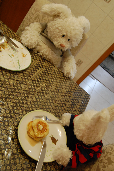 Buttermilk Pancakes Show Picture