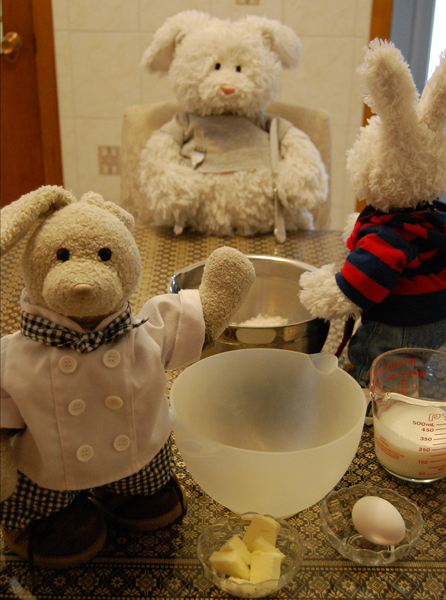 Buttermilk Pancakes Show Picture