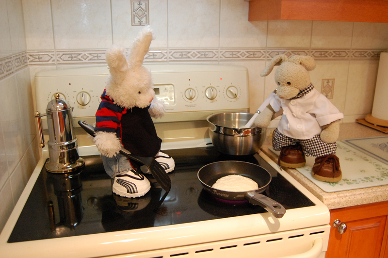 Buttermilk Pancakes Show Picture