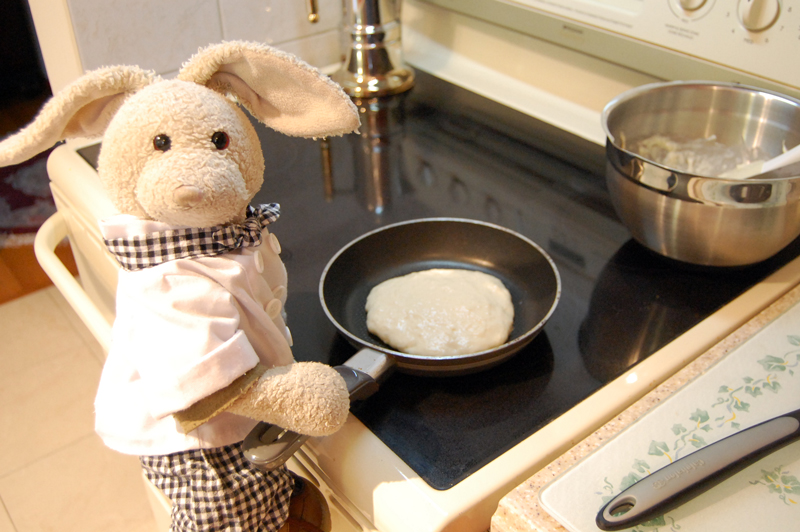 Buttermilk Pancakes Show Picture