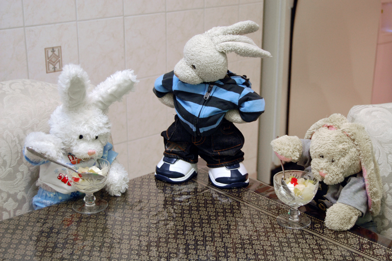 Almond Jello Show Picture