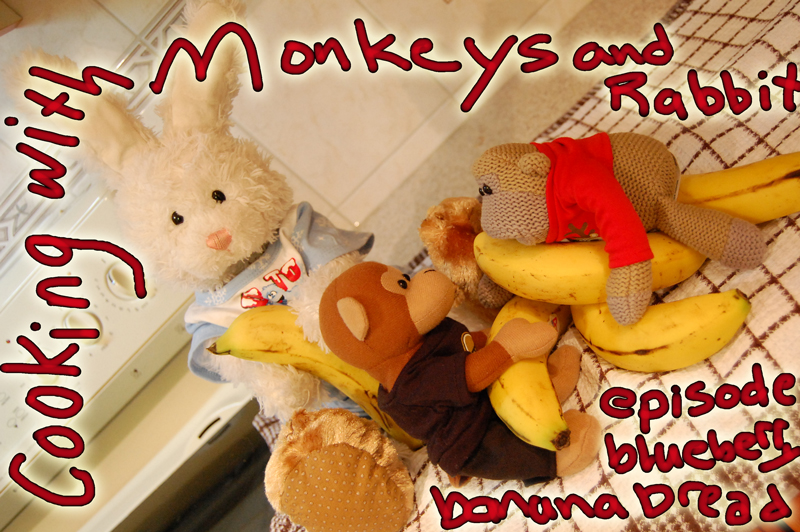 Blueberry Banana Bread Show Picture