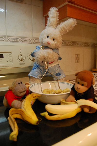 Blueberry Banana Bread Show Picture