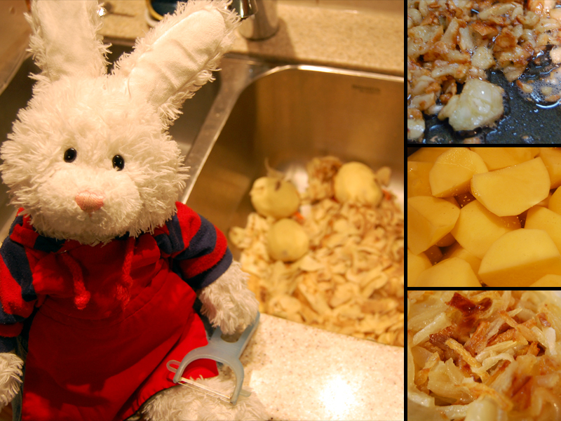 Lamb with Lemon Mint Sauce Show Picture