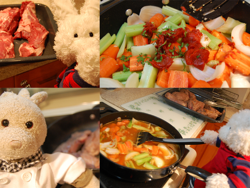 Lamb with Lemon Mint Sauce Show Picture