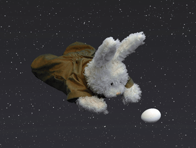 Oatmeal 'Space' Cookies Show Picture