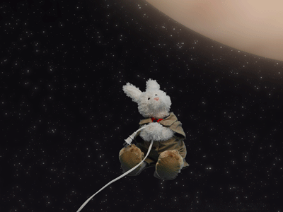 Oatmeal 'Space' Cookies Show Picture