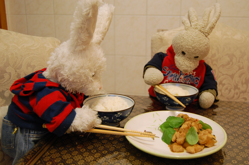 Thai Chicken Show Picture