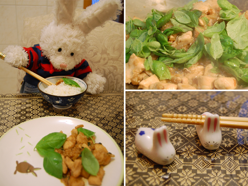 Thai Chicken Show Picture