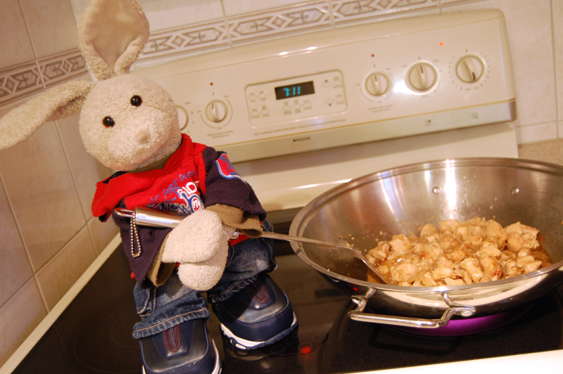 Thai Chicken Show Picture