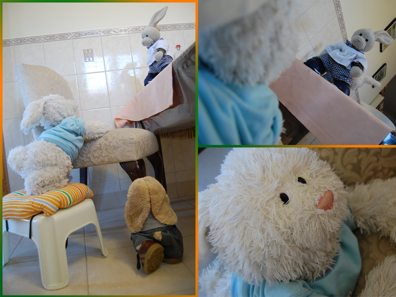 Carrot Cake with Marzipan Carrots Show Picture