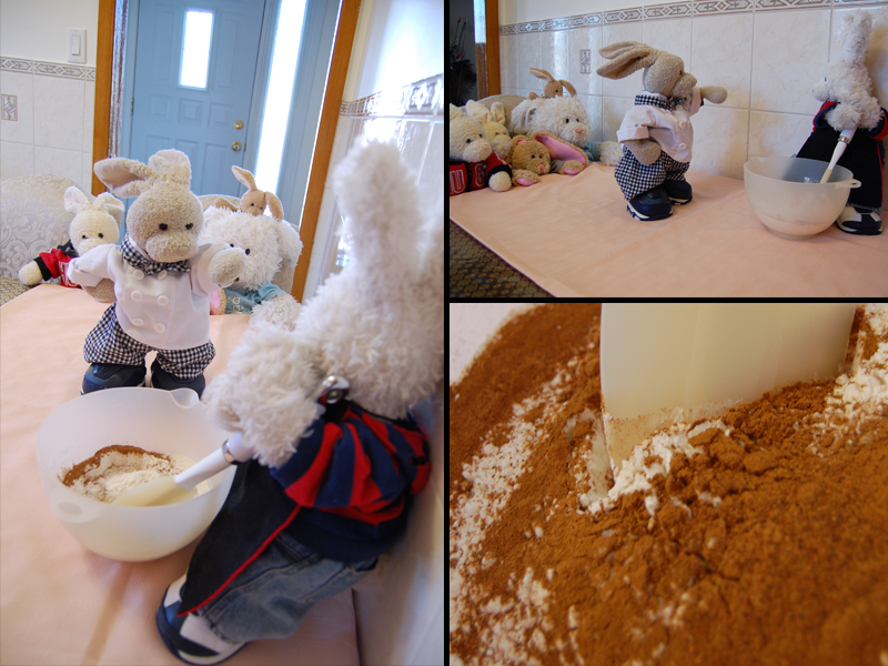 Carrot Cake with Marzipan Carrots Show Picture