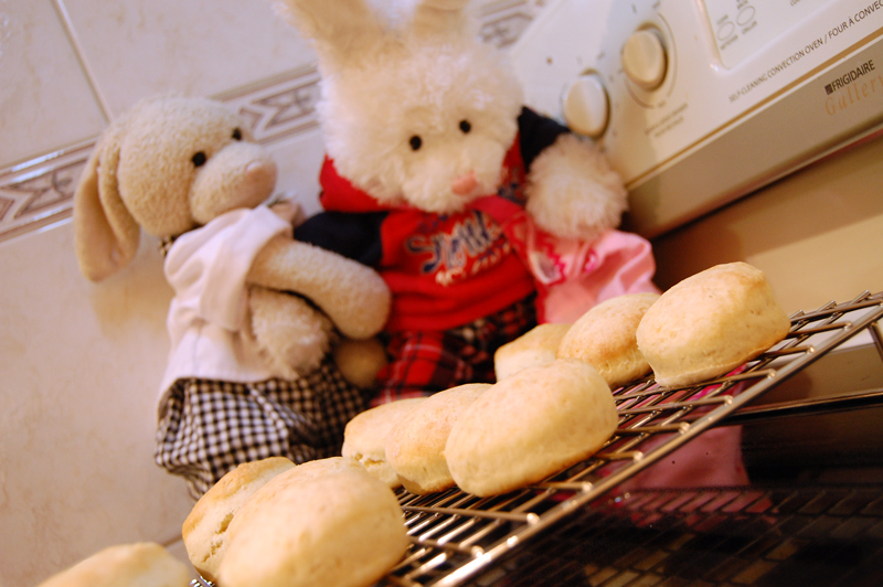 Tea Biscuits Show Picture