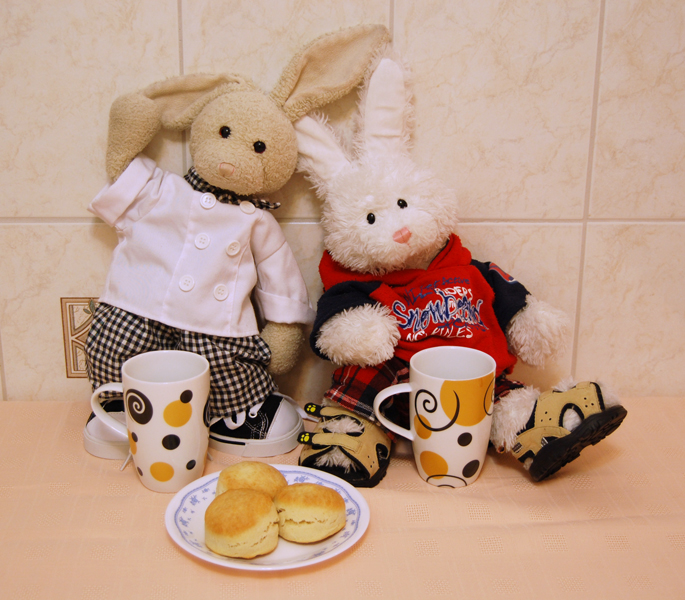 Tea Biscuits Show Picture