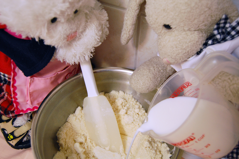 Tea Biscuits Show Picture