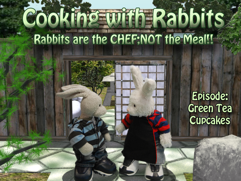 Green Tea Cupcakes Show Picture