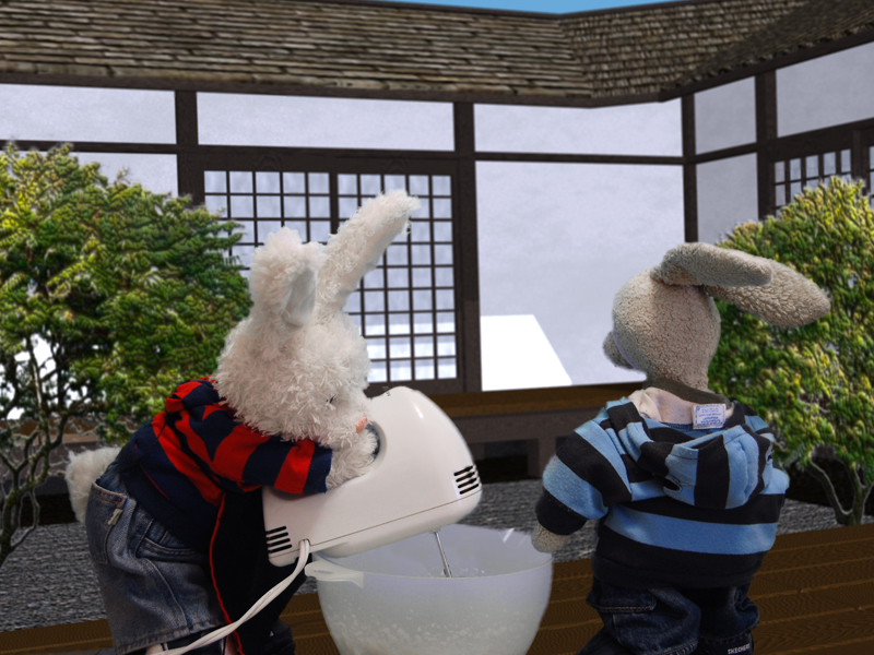 Green Tea Cupcakes Show Picture