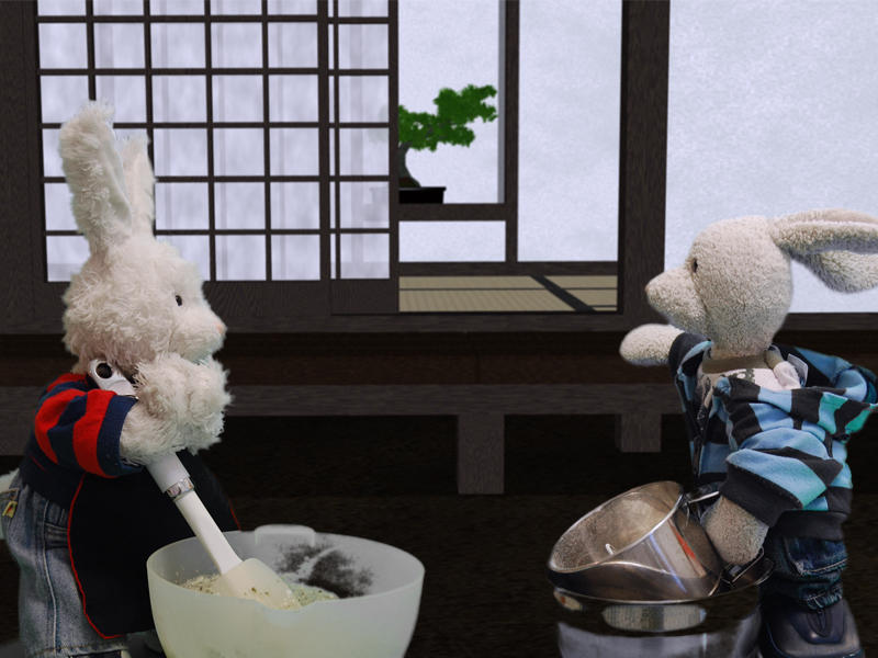 Green Tea Cupcakes Show Picture