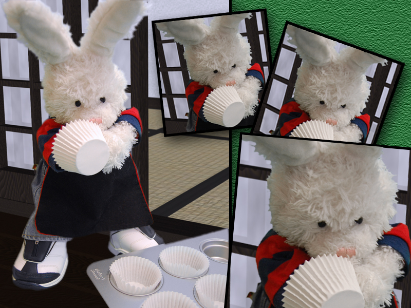 Green Tea Cupcakes Show Picture