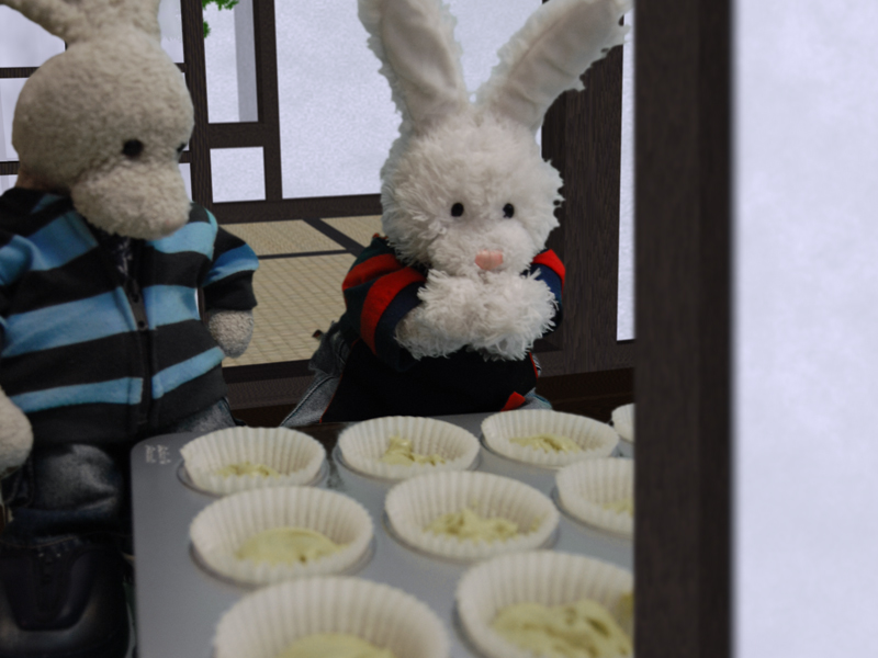 Green Tea Cupcakes Show Picture